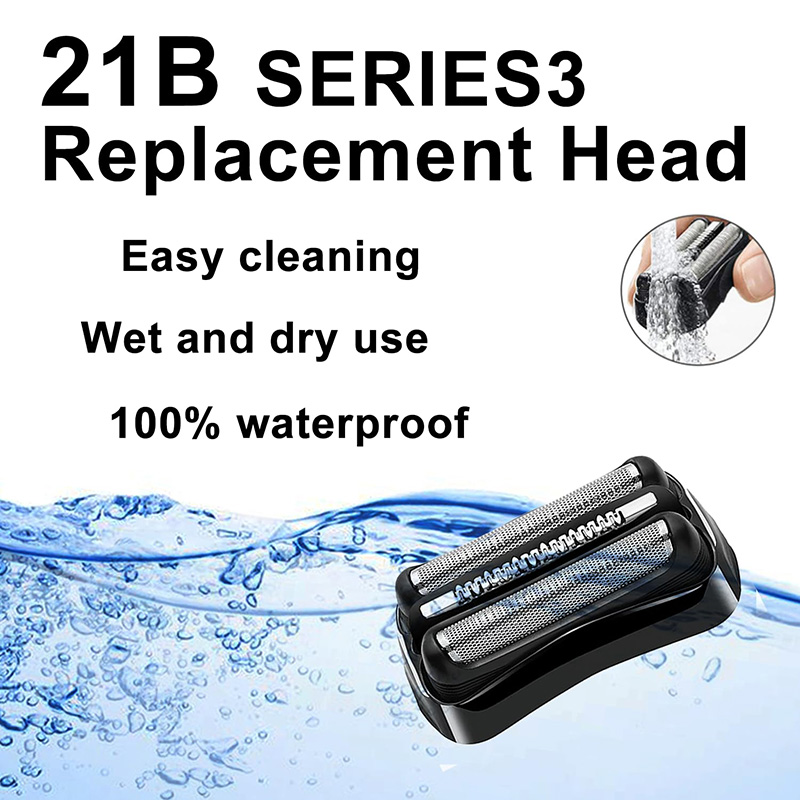 21B หัวเปลี่ยนเครื่องโกนหนวดสำ - Men'S Grooming Trimmer บทวิจารณ์และราคา