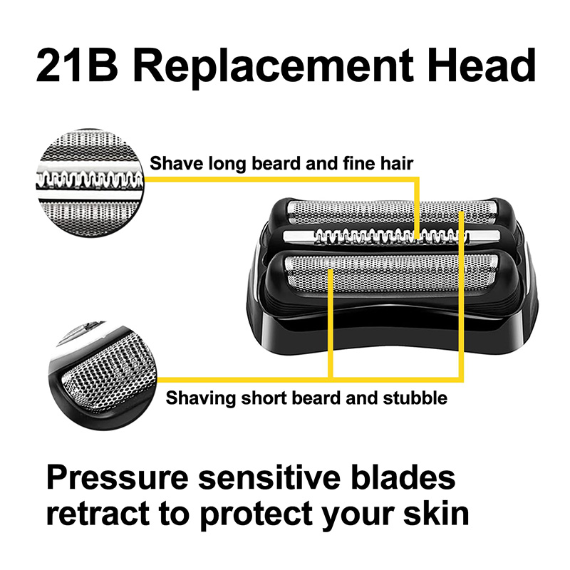 21B หัวเปลี่ยนเครื่องโกนหนวดสำ - Men'S Grooming Trimmer บทวิจารณ์และราคา
