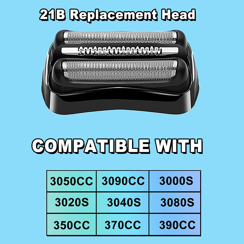 21B หัวเปลี่ยนเครื่องโกนหนวดสำ - Men'S Grooming Trimmer บทวิจารณ์และราคา