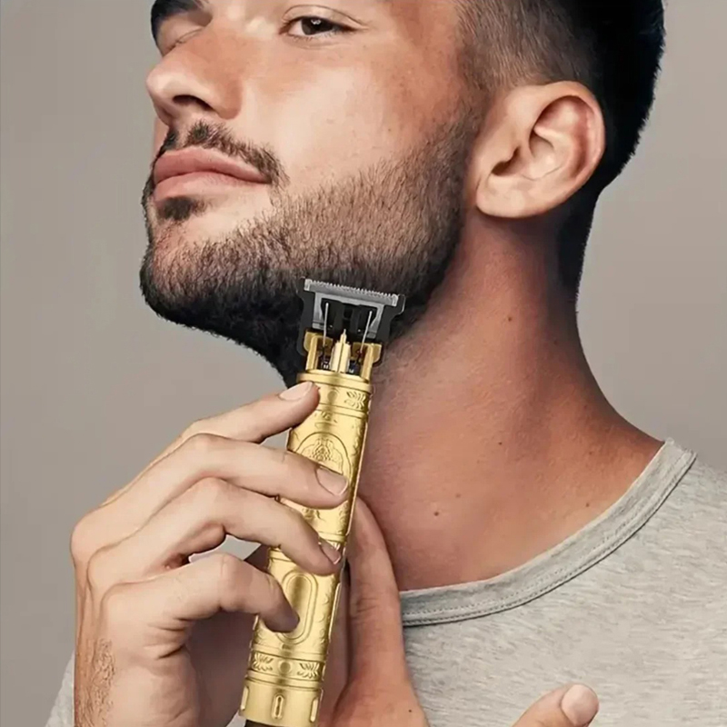 เครื่องตัดผมไร้สาย T9 แบบชาร์จ - Men Grooming Hygiene บทวิจารณ์และราคา