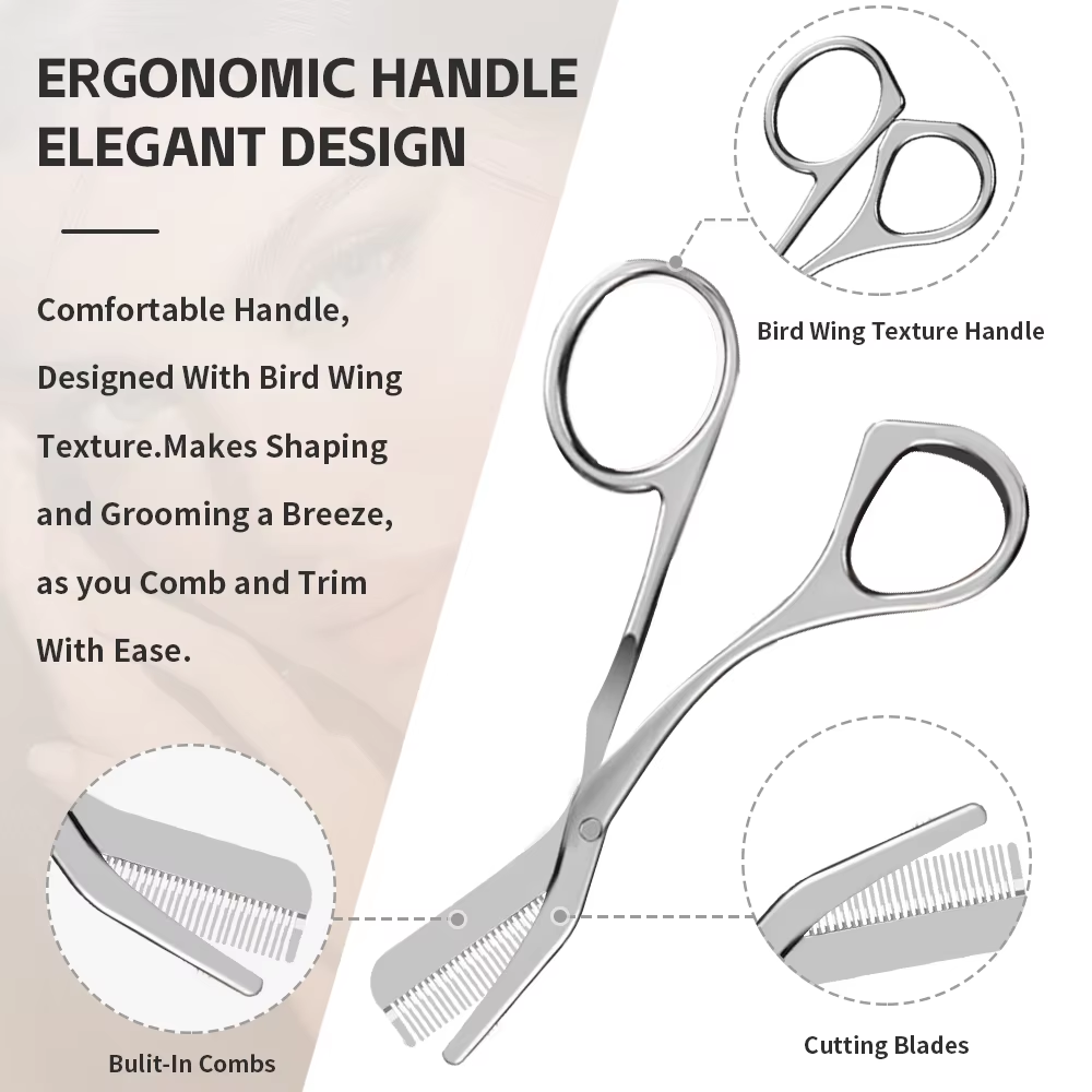 ชุดอุปกรณ์ตกแต่งคิ้ว 1 ชุด กรร - Men'S Grooming Tool บทวิจารณ์และราคา