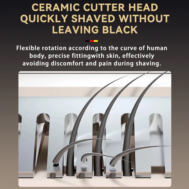 KemeiขาหนีบผมTrimmer Men Clipp - Men Grooming Hygiene บทวิจารณ์และราคา