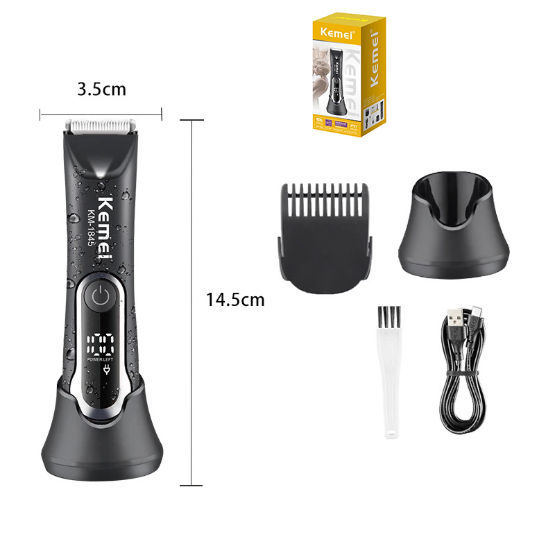 KemeiขาหนีบผมTrimmer Men Clipp - Men Grooming Hygiene บทวิจารณ์และราคา