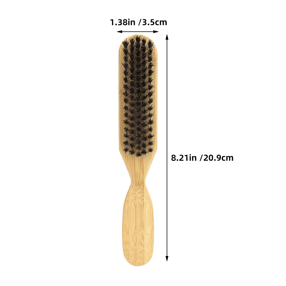 แปรงขนหมูป่าสำหรับจัดแต่งหนวดเ - Men'S Grooming Tool บทวิจารณ์และราคา