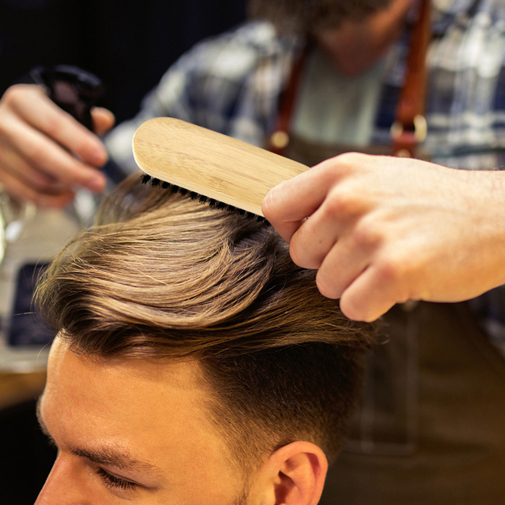 แปรงขนหมูป่าสำหรับจัดแต่งหนวดเ - Men'S Grooming Tool บทวิจารณ์และราคา