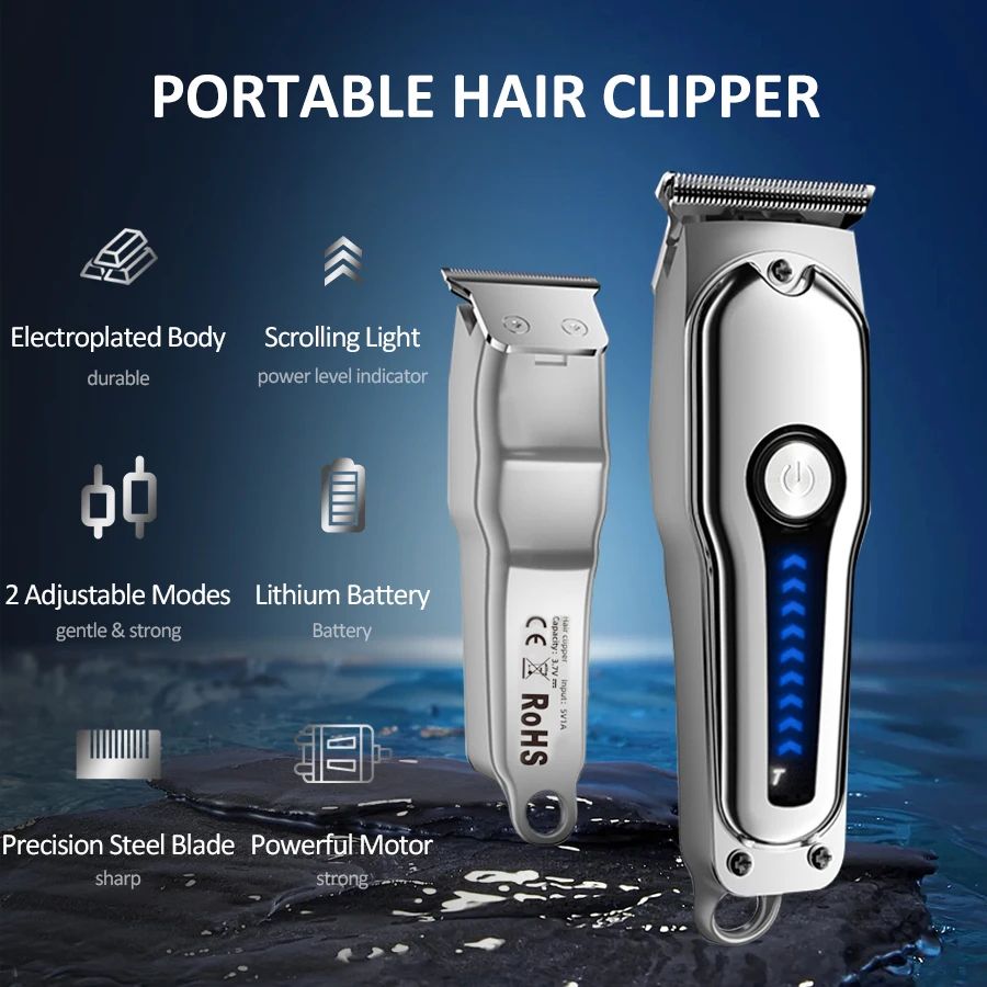 ปัตตาเลี่ยนตัดผมไฟฟ้ารุ่น 2026 - Men'S Grooming Trimmer บทวิจารณ์และราคา