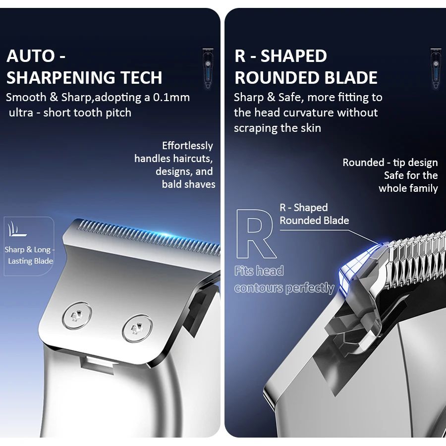 ปัตตาเลี่ยนตัดผมไฟฟ้ารุ่น 2026 - Men'S Grooming Trimmer บทวิจารณ์และราคา