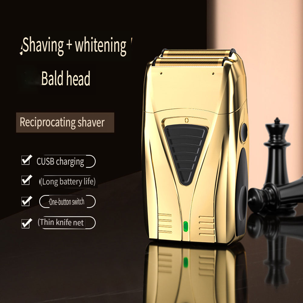 ใหม่เครื่องโกนหนวดไฟฟ้าแบบชาร์ - Men'S Grooming Shaver บทวิจารณ์และราคา