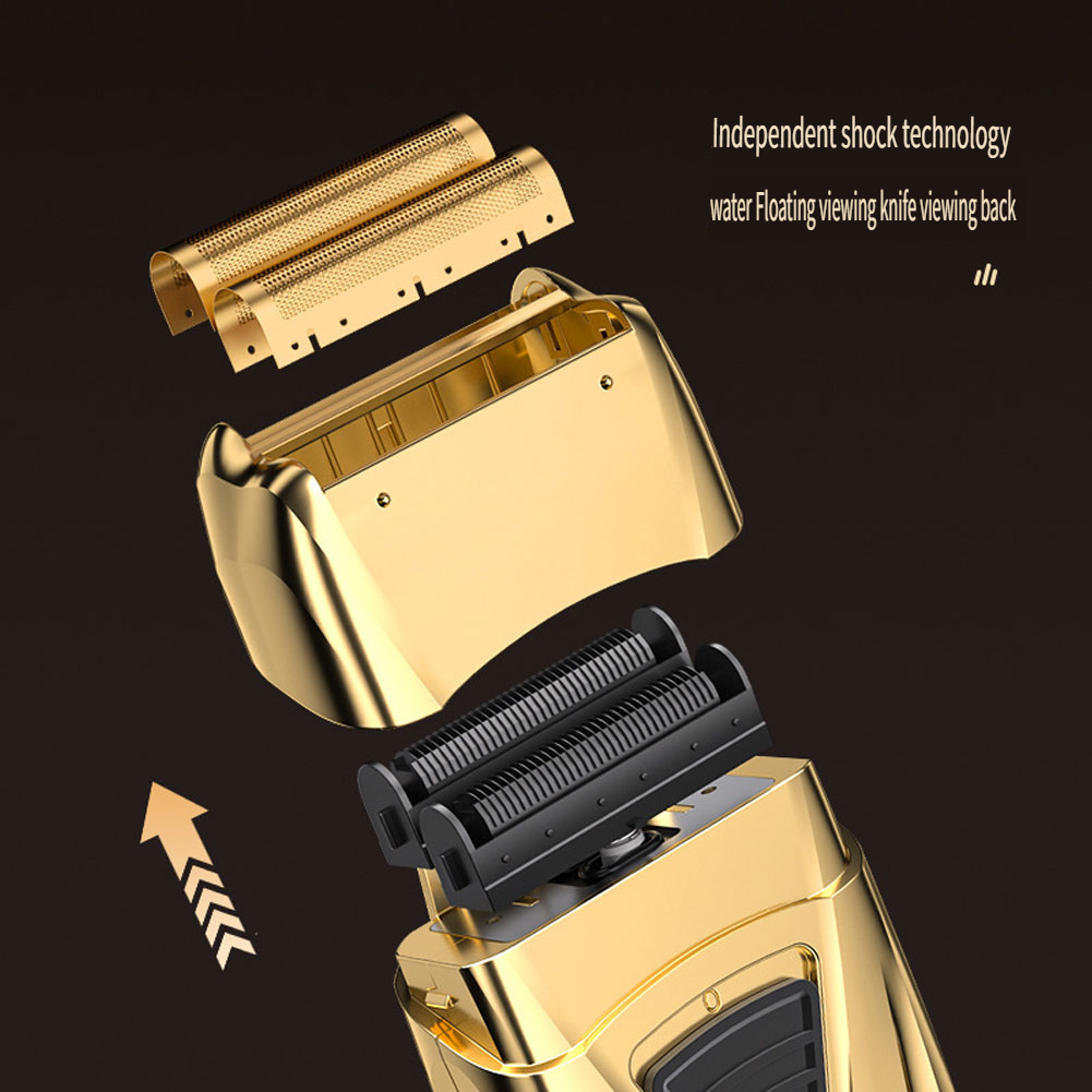 ใหม่เครื่องโกนหนวดไฟฟ้าแบบชาร์ - Men'S Grooming Shaver บทวิจารณ์และราคา