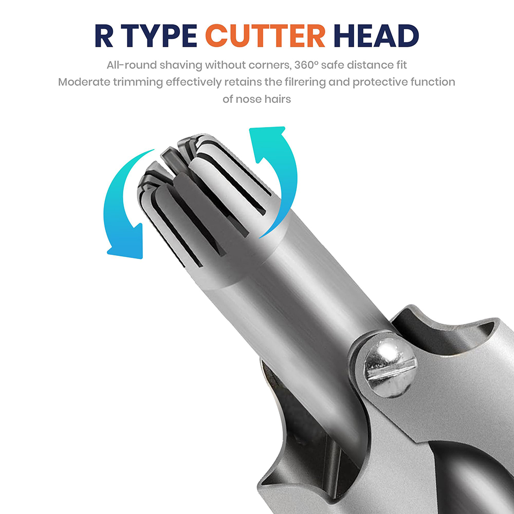 เครื่องตัดขนจมูกและขนหูแบบพกพา - Men'S Grooming Tool บทวิจารณ์และราคา