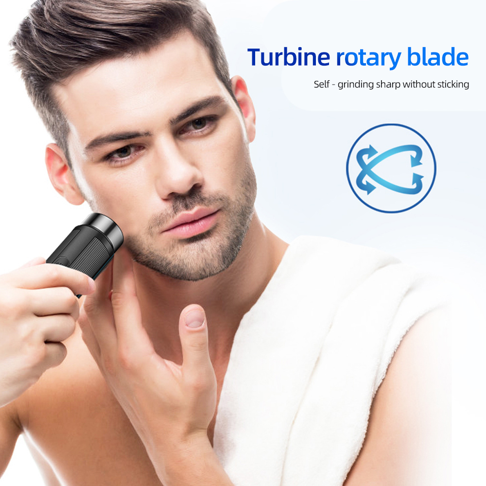 เครื่องโกนหนวดไฟฟ้าขนาดเล็กแบบ - Men'S Grooming Shaver บทวิจารณ์และราคา