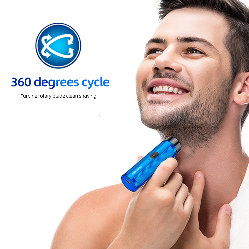 เครื่องโกนหนวดไฟฟ้าขนาดเล็กแบบ - Men'S Grooming Shaver บทวิจารณ์และราคา