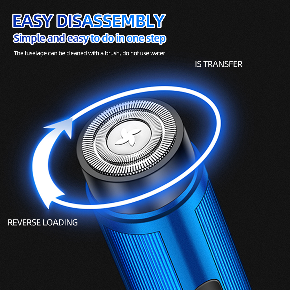 เครื่องโกนหนวดไฟฟ้าขนาดเล็กแบบ - Men'S Grooming Shaver บทวิจารณ์และราคา