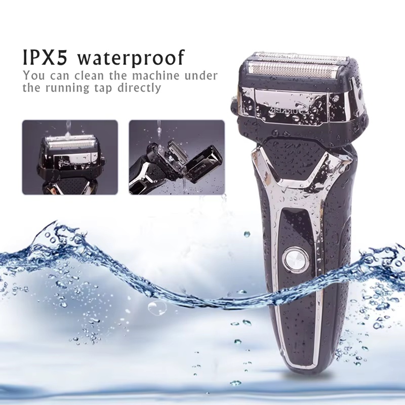 Surker เครื่องโกนหนวดไฟฟ้าสําห - Men'S Grooming Shaver บทวิจารณ์และราคา