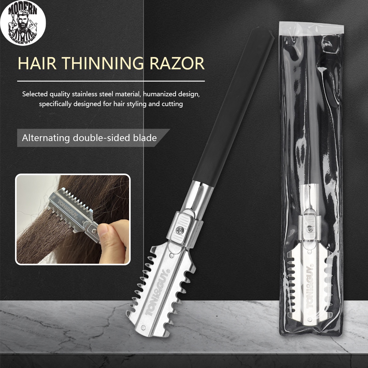 มีดโกนสองคมสำหรับตัดผม ใบมีดโก - Men'S Grooming Trimmer บทวิจารณ์และราคา