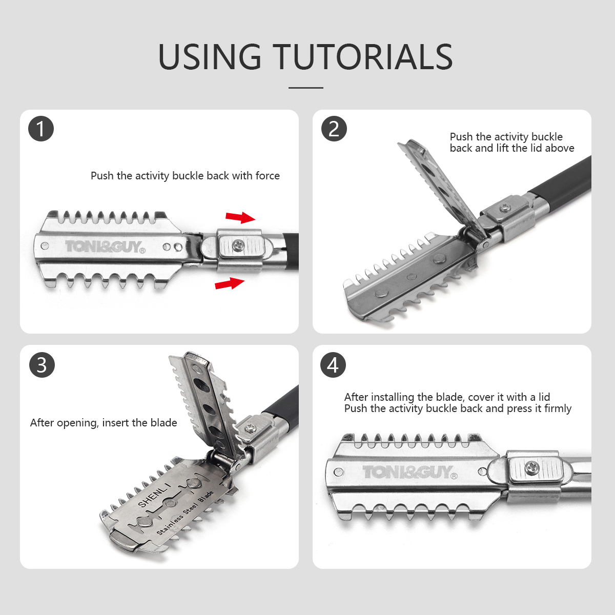 มีดโกนสองคมสำหรับตัดผม ใบมีดโก - Men'S Grooming Trimmer บทวิจารณ์และราคา