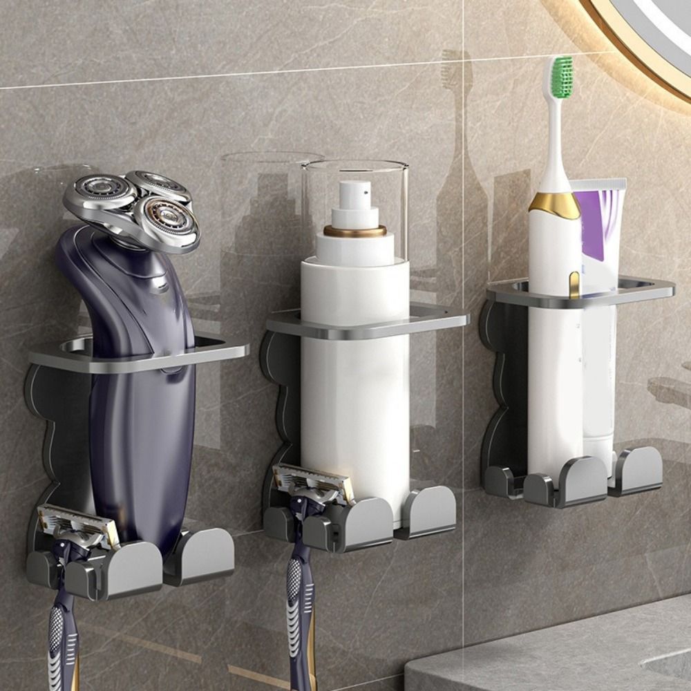 ที่วางอุปกรณ์โกนหนวดแบบติดผนัง - Men'S Grooming Shaver บทวิจารณ์และราคา