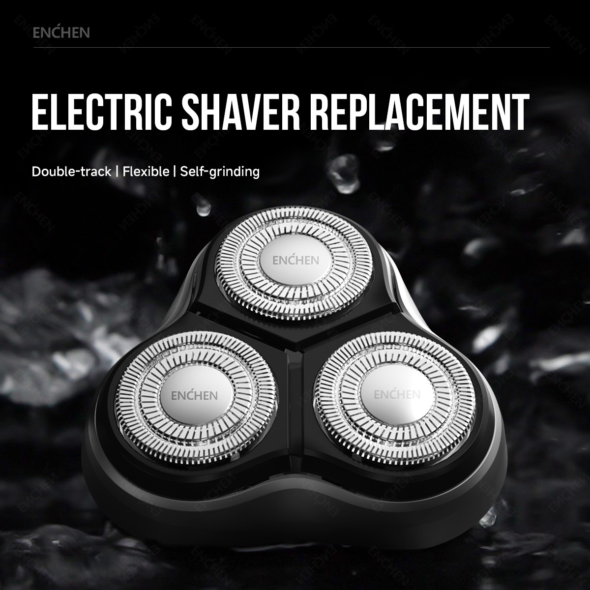 หัวโกนไฟฟ้าสำรอง ENCHEN Blacks - Men'S Grooming Trimmer บทวิจารณ์และราคา