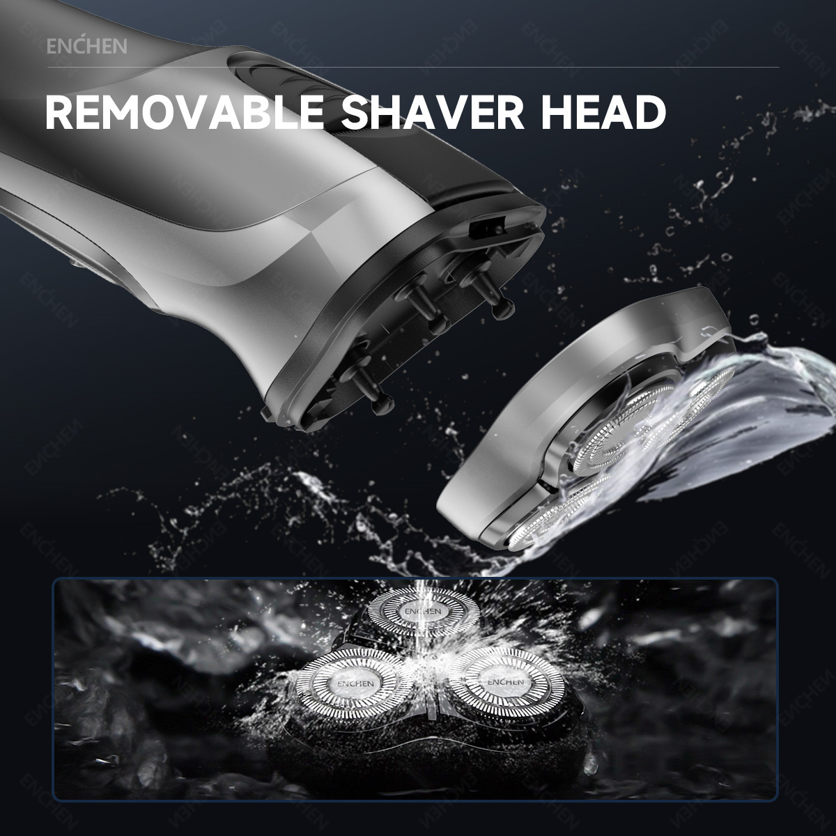 หัวโกนไฟฟ้าสำรอง ENCHEN Blacks - Men'S Grooming Trimmer บทวิจารณ์และราคา