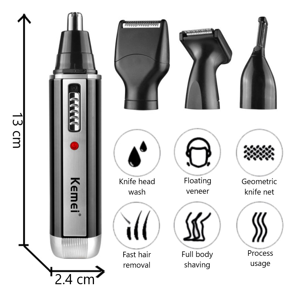เครื่องตัดขน 4 in 1 สำหรับผู้ช - Men Grooming Hygiene บทวิจารณ์และราคา