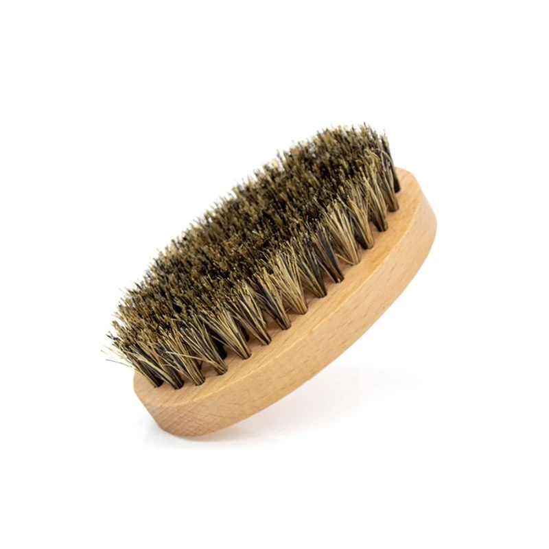 Beard Grooming แปรงรูปไข่ Men  - Men Grooming Hygiene บทวิจารณ์และราคา