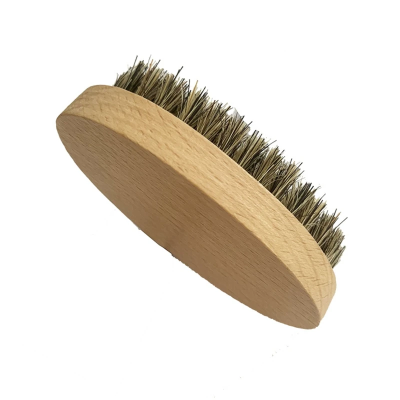 Beard Grooming แปรงรูปไข่ Men  - Men Grooming Hygiene บทวิจารณ์และราคา